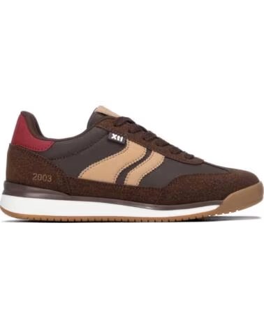 XTI 146398 FREIZEIT-SNEAKER MARRON