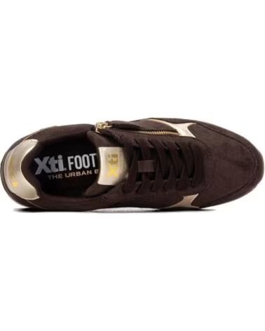 XTI SNEAKERS URBANE 146368 IN MARRONE MARRON