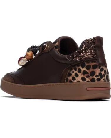 CARMELA 164152 BRAUNE SNEAKER MIT DEKORATIVEN DETAILS MARRON