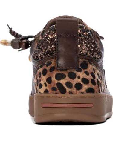 CARMELA 164152 BRAUNE SNEAKER MIT DEKORATIVEN DETAILS MARRON