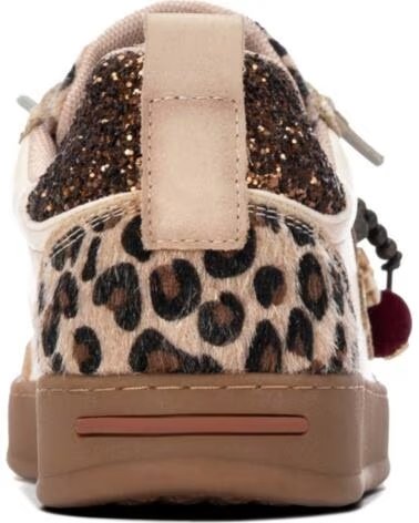 CARMELA SAPATILHAS CASUAIS 164152 BEGE BEIGE