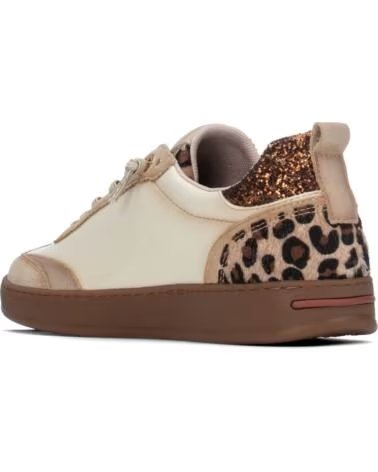 CARMELA SAPATILHAS CASUAIS 164152 BEGE BEIGE
