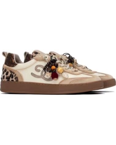 CARMELA SAPATILHAS CASUAIS 164152 BEGE BEIGE