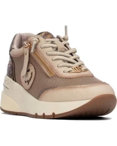 CARMELA BASKETS SPORTIVES 164228 EN TON BEIGE