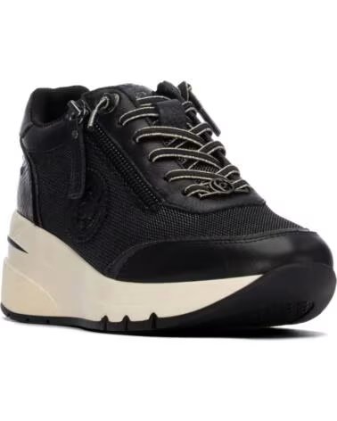CARMELA 164228 SCHWARZE SNEAKER MIT PLATEAU NEGRO