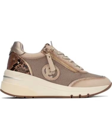 CARMELA BASKETS SPORTIVES 164228 EN TON BEIGE