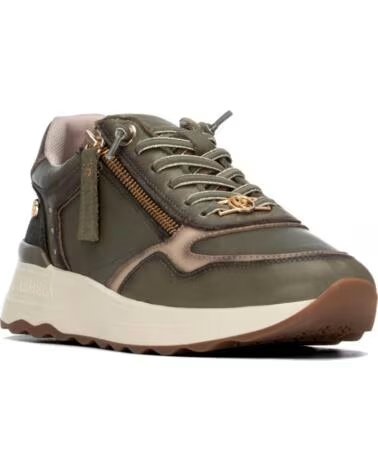 CARMELA ZAPATILLAS DEPORTIVAS CASUALES 164221 EN KAKI