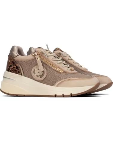 CARMELA BASKETS SPORTIVES 164228 EN TON BEIGE