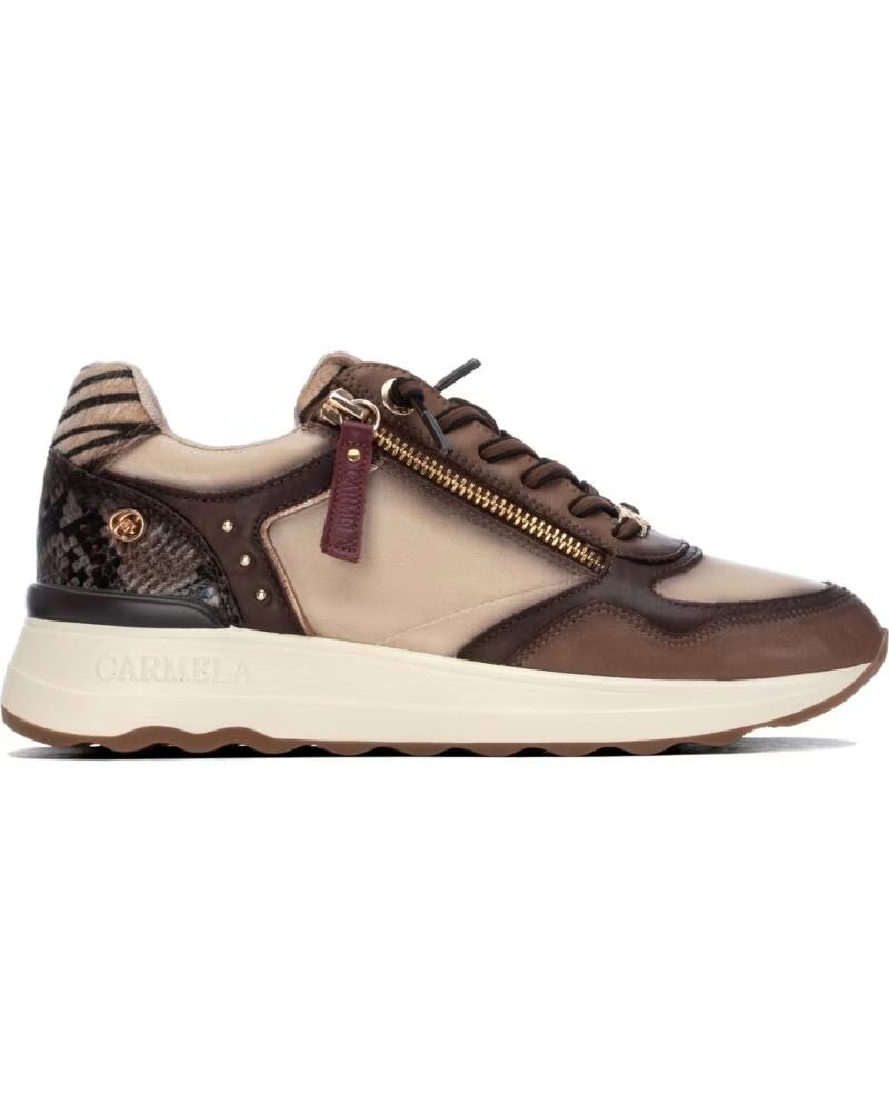 CARMELA SNEAKERS 164221 MARRONE MARRON