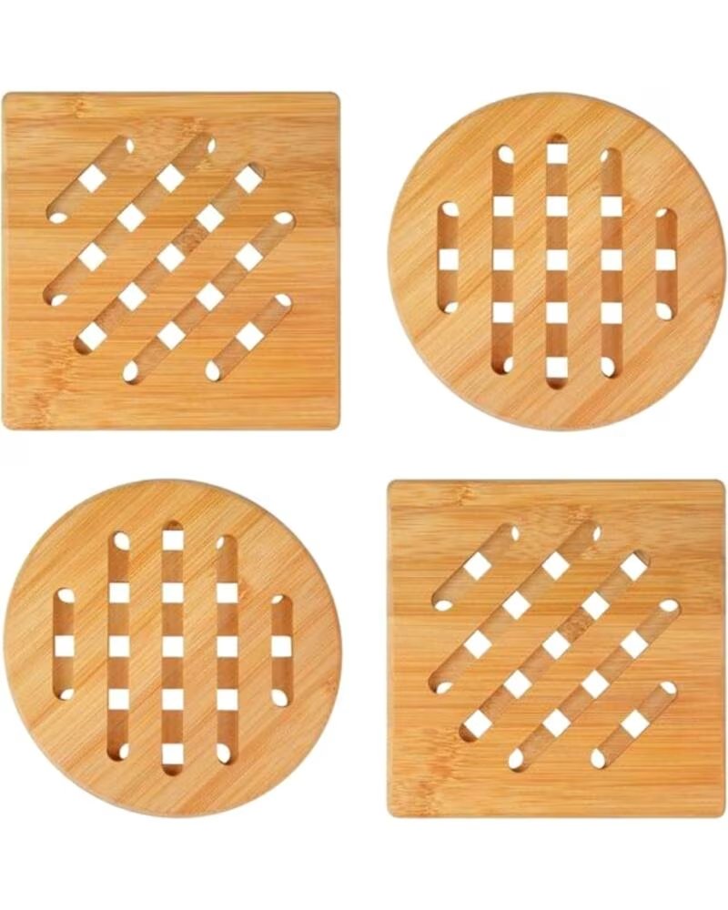 EXCELLENT DESSOUS DE PLAT EN BAMBOU POUR CUISINE MULTICOLOR