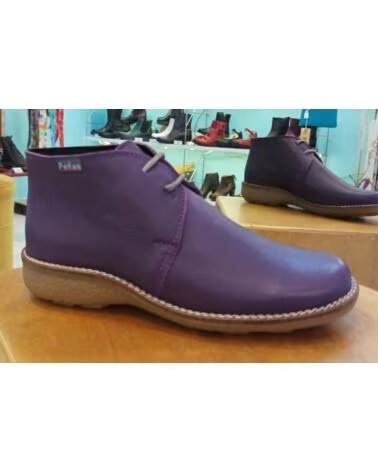 PEKAS botin 450 MORADO