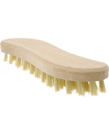 CEPILLO DE LIMPIEZA EXCELLENT DE MADERA MULTICOLOR