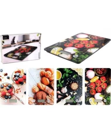 EXCELLENT BALANCE DE CUISINE NUMÉRIQUE DESIGN VARIÉ MULTICOLOR