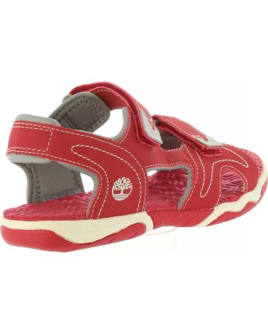 Sandales pour Femme et Fille et Garçon TIMBERLAND A1QEV ADVENTURE CHILI PEPPER