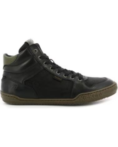 KICKERS STIVALETTO JUNGLEHIGH UOMO NEGRO