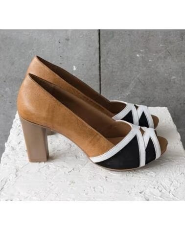 DYSFUNCTIONAL ZAPATO MUJER TACÓN YEREI 10 AZUL