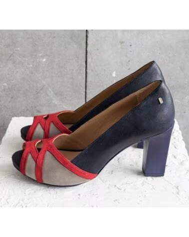 DYSFUNCTIONAL ZAPATO MUJER TACÓN YEREI 10 AZUL