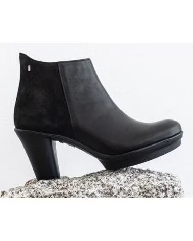 DYSFUNCTIONAL Botin Mujer Tacon MOON 2 0 - Dysfuntional NEGRO