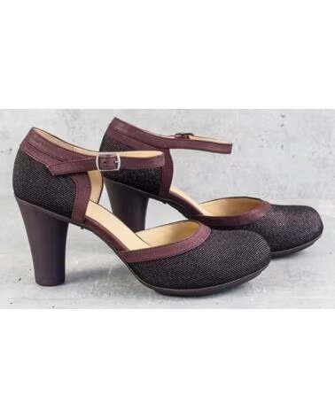 ZAPATOS DE TACÓN DYSFUNCTIONAL BOOLIN 10 CON TIRA MARY JANE AZUL