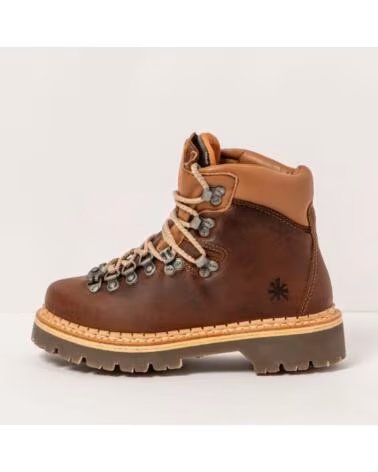 UNISEX STIEFEL ART COMPANY AIR ALPINE 0903 SCHNÜRUNG BRAUN MARRN