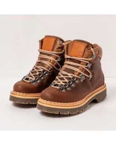 BOTAS UNISEX ART COMPANY AIR ALPINE 0903 CORDONES MARRÓN MARRN
