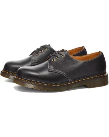DR MARTENS 1461 Kudu Classic Made In England Black - 45 BLACK