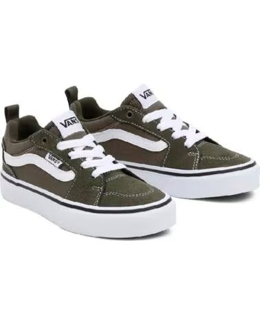 VANS OFF THE WALL VANS FILMORE SUEDE CANVAS JR KAKI-BLANCO 1 - 37 BBU