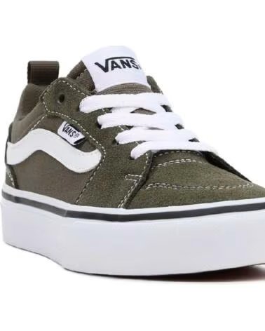 VANS OFF THE WALL VANS FILMORE SUEDE CANVAS JR KAKI-BLANCO 1 - 37 BBU
