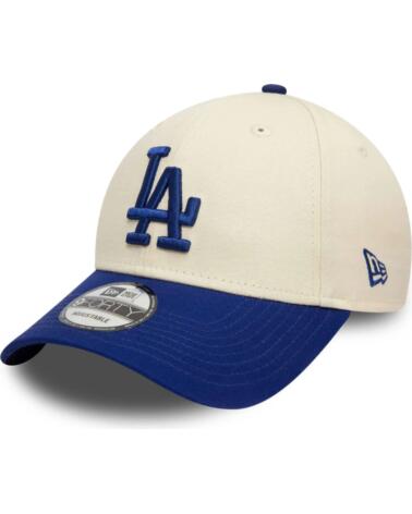 NEW ERA Gorra LA Dodgers 9Forty Colour Block crema 0