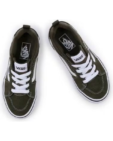 VANS OFF THE WALL VANS FILMORE SUEDE CANVAS JR KAKI-BLANCO 1 - 37 BBU