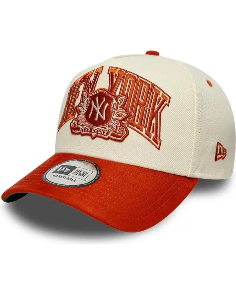 NEW ERA GORRA NEW YORK YANKEES MLB SUEDE 9FORTY E-FRAME ERA 1