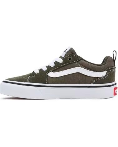 VANS OFF THE WALL VANS FILMORE SUEDE CANVAS JR KAKI-BLANCO 1 - 37 BBU