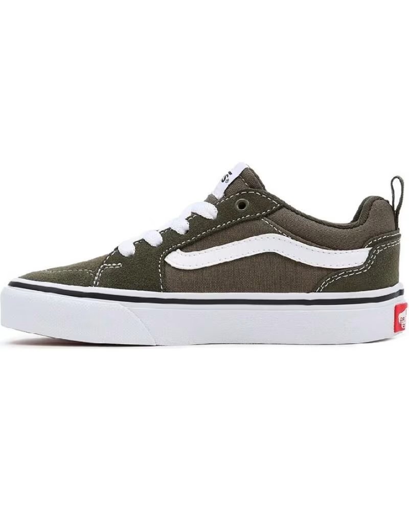 VANS OFF THE WALL VANS FILMORE SUEDE CANVAS JR KAKI-BLANCO 1 - 37 BBU