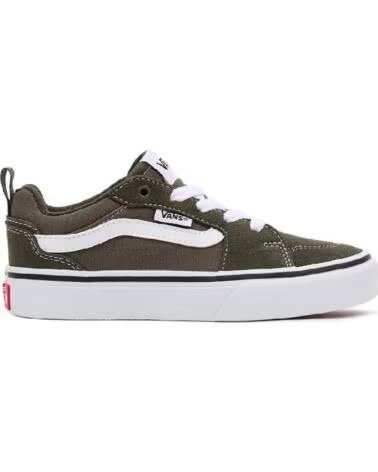 VANS OFF THE WALL VANS FILMORE SUEDE CANVAS JR KAKI-BLANCO 1 - 37 BBU
