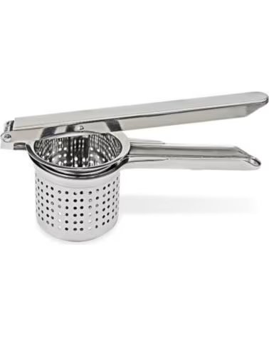 PRENSA PATATAS EXCELLENT ACERO INOXIDABLE UTENSILIO DE COCINA MULTICOLOR