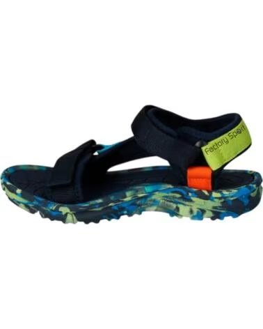 JHAYBER SANDALIAS ZN51392-37 EN MULTICOLOR PARA NINOS AZUL MARINO