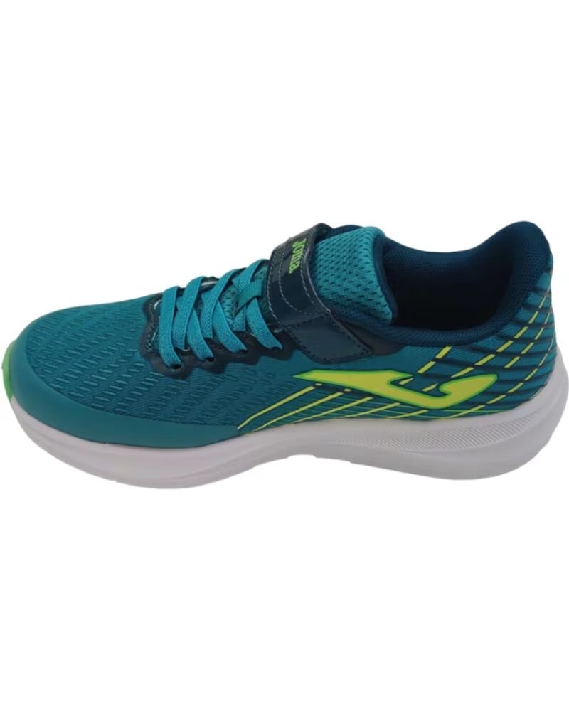 JOMA SUPER CROSS 6 VERDE-LIMA-PETROLEO PARA NINO - 30 VARIOS COLORES
