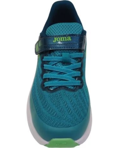 JOMA SUPER CROSS 6 VERDE-LIMA-PETROLEO PARA NINO - 30 VARIOS COLORES