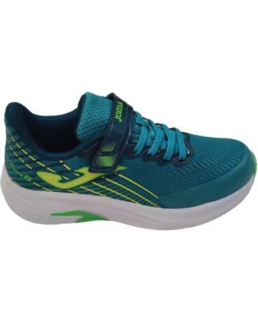 JOMA SUPER CROSS 6 VERDE-LIMA-PETROLEO PARA NINO - 30 VARIOS COLORES