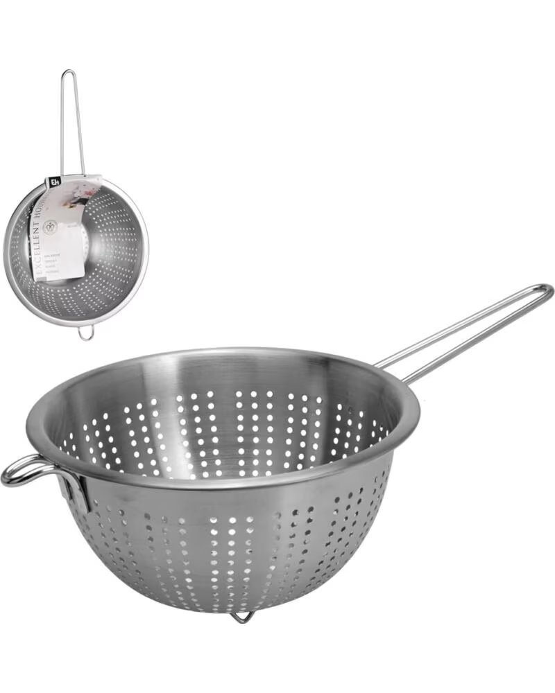 COLADOR DE COCINA DE ACERO INOXIDABLE EXCELLENT MULTICOLOR