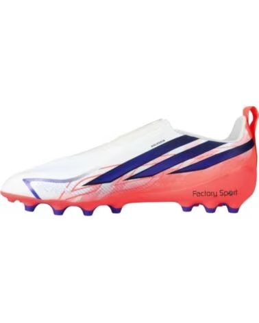 ADIDAS SCARPE F50 HYPERFAST LEAGUE LACELESS AG FTWR WHITE