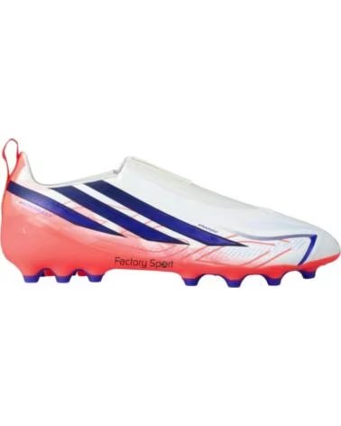 ADIDAS SCARPE F50 HYPERFAST LEAGUE LACELESS AG FTWR WHITE