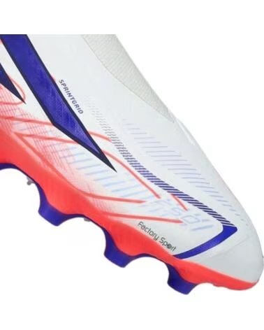ADIDAS SCARPE F50 HYPERFAST LEAGUE LACELESS AG FTWR WHITE