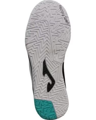 JOMA DRIBLING SALA BLANCO-NEGRO-PLATA PARA HOMBRE - 45 VARIOS COLORES