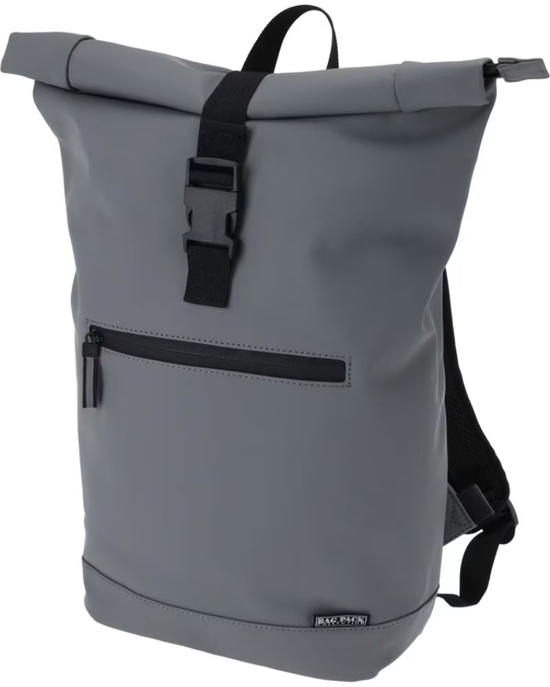 REDCLIFFSA FREIZEIT-RUCKSACK MIT ROLLVERSCHLUSS UND VORDERTASCHE MULTICOLOR