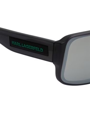 KARL LAGERFELD DAMEN SONNENBRILLE KL6129S RECHTECKIG DUNKELGRAU MATT GRIS OSCURO MATE