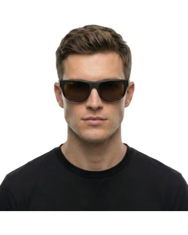 LACOSTE Gafas de Sol Hombre Rectangulares de Policarbonato L6042S VERDE KAKI