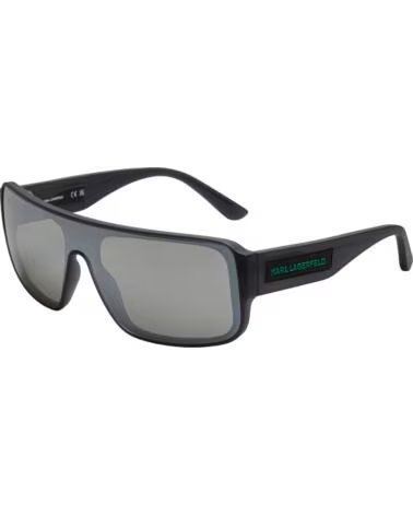 KARL LAGERFELD ÓCULOS DE SOL FEMININOS KL6129S RETANGULARES CINZA ESCURO FOSCO GRIS OSCURO MATE