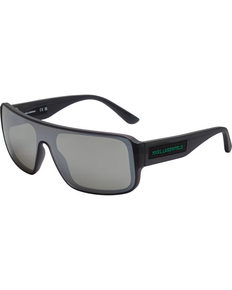 KARL LAGERFELD DAMEN SONNENBRILLE KL6129S RECHTECKIG DUNKELGRAU MATT GRIS OSCURO MATE