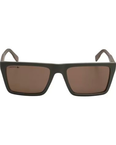 LACOSTE Gafas de Sol Hombre Cuadradas L6009S VERDE KAKI